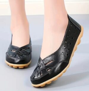 The 'Black' Comfort Moc