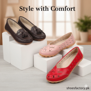 The 'Petal Pink' Comfort Moc